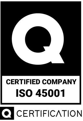 Q Certification — ISO 45001 certified company, occupational health and safety